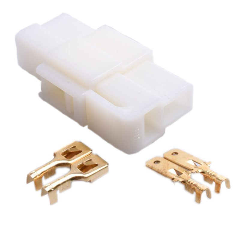 KOSTKA 2 STYKOWA SAMOCHODOWA KONEKTOR