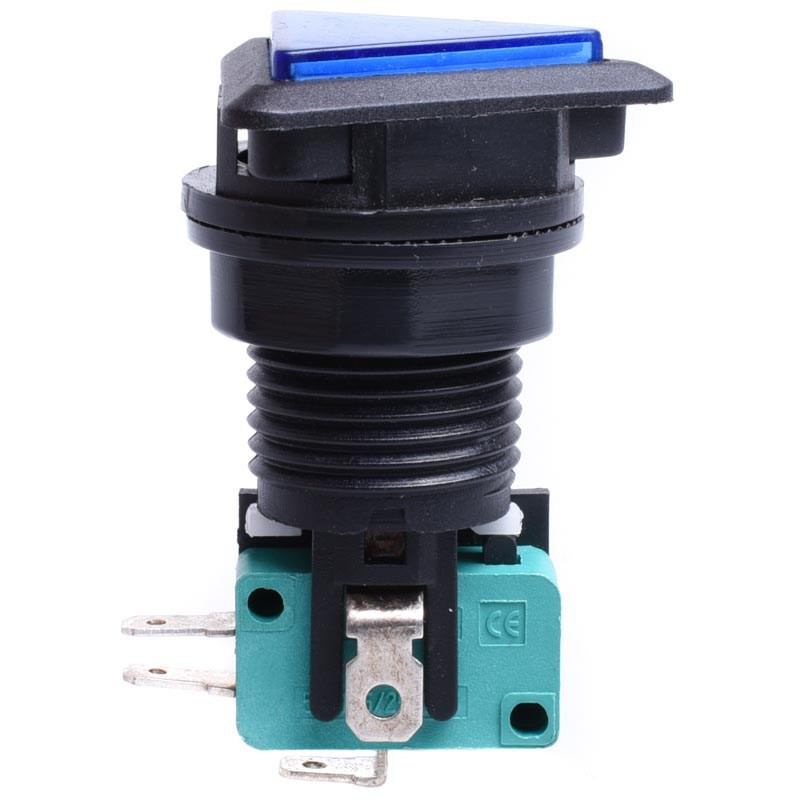 WŁĄCZNIK TRÓJKAT NIEBIESKI KRAŃCOWY