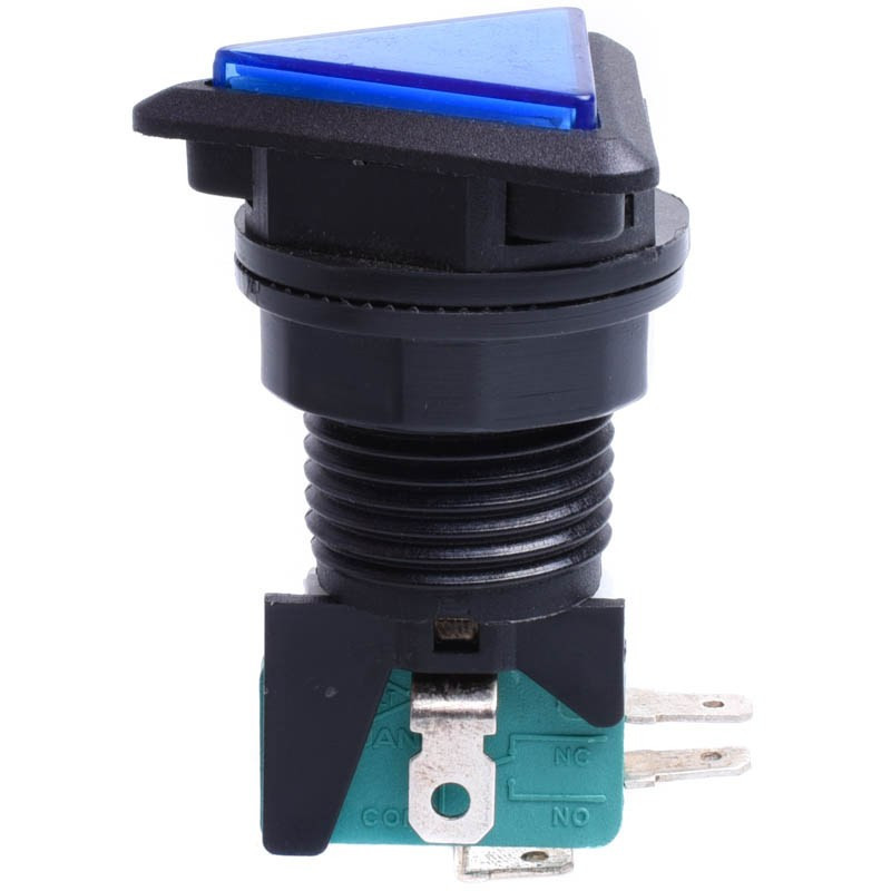 WŁĄCZNIK TRÓJKAT NIEBIESKI KRAŃCOWY