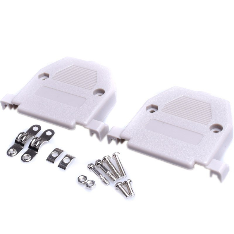 DSUB 25 OBUDOWA PLASTIKOWA NA KABEL D-SUB 25