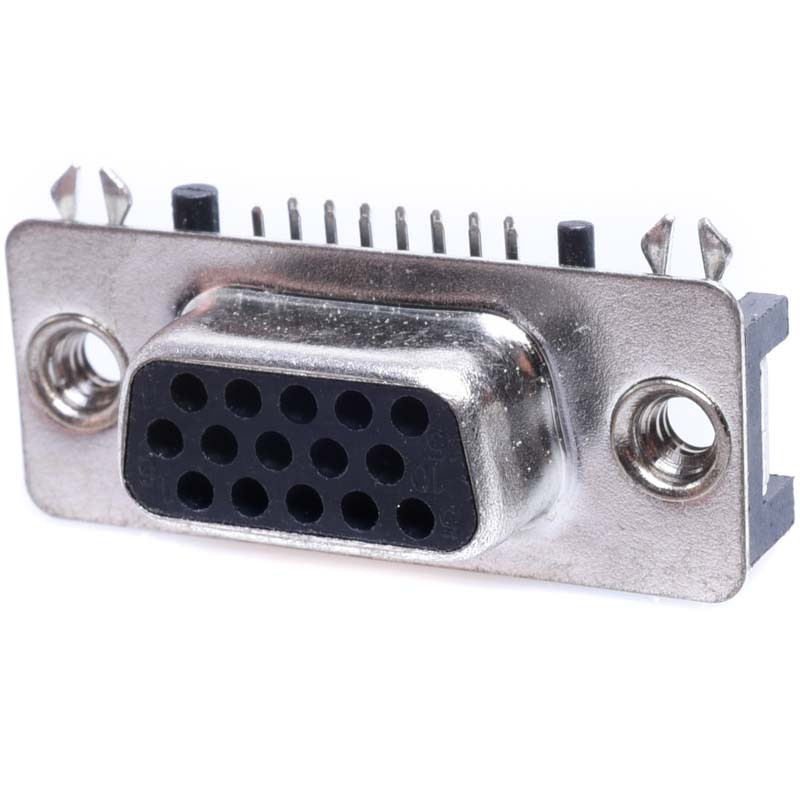 DSUB 15HŻ KĄT DO DRUKU 3x5 D-SUB 15 KĄTOWE