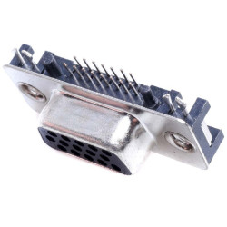 DSUB 15HŻ KĄT DO DRUKU 3x5 D-SUB 15 KĄTOWE
