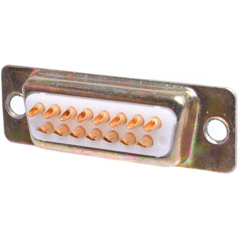 DSUB 15Ż GNIAZDO NA KABEL D-SUB 15