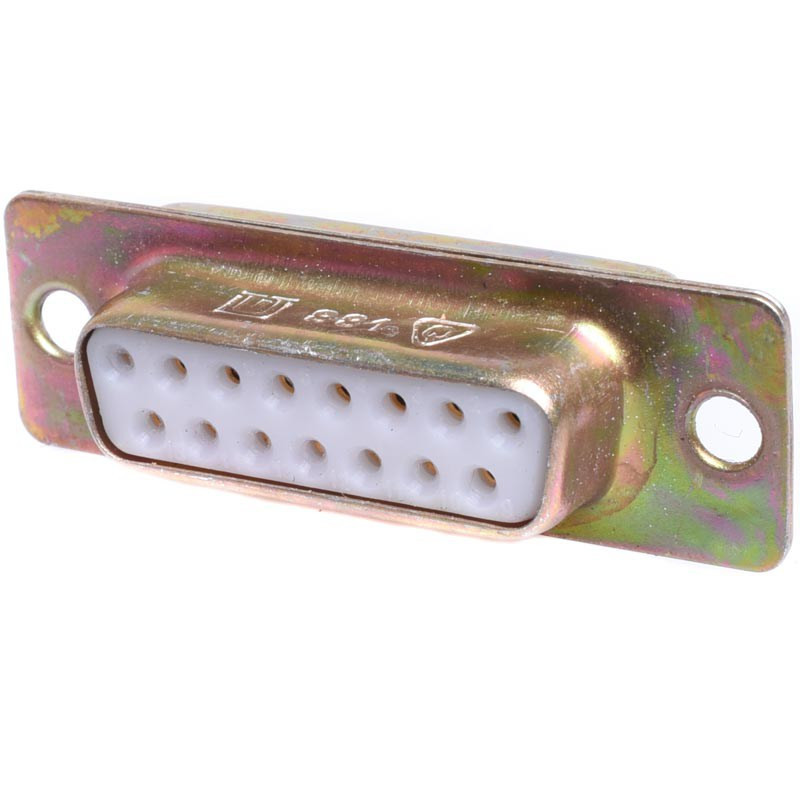 DSUB 15Ż GNIAZDO NA KABEL D-SUB 15