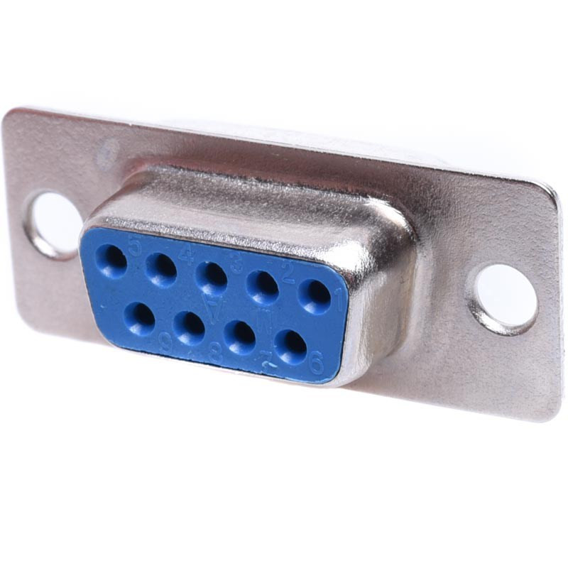 DSUB 9Ż GNIAZDO NA KABEL DB9 D-SUB RS232