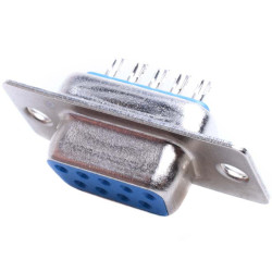 DSUB 9Ż GNIAZDO NA KABEL DB9 D-SUB RS232