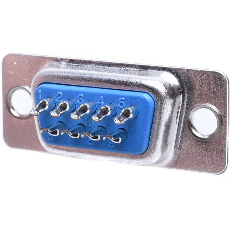 DSUB 9Ż GNIAZDO NA KABEL DB9 D-SUB RS232