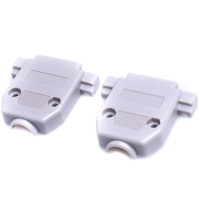 DSUB 15 OBUDOWA NA KABEL PLASTIKOWA DB15