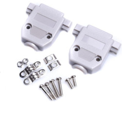 DSUB 15 OBUDOWA NA KABEL PLASTIKOWA DB15