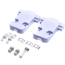 DSUB 9 OBUDOWA NA KABEL PLASTIKOWA DB9 D