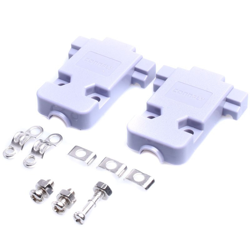 DSUB 9 OBUDOWA NA KABEL PLASTIKOWA DB9 D