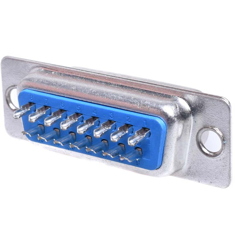 DSUB 15M WTYK NA KABEL D-SUB 15