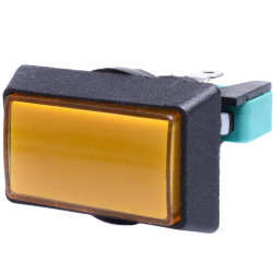 WŁĄCZNIK PROSTOKĄT ŻÓŁTY 32*50 KRAŃCOWY