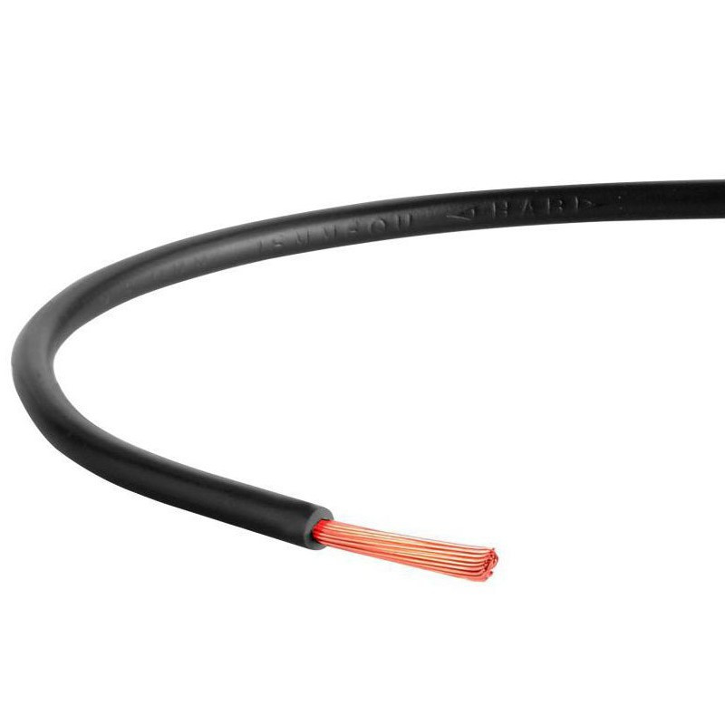 PRZEWÓD LgY 1,00 CZARNY HELUKABEL LINKA POLSKI KABEL