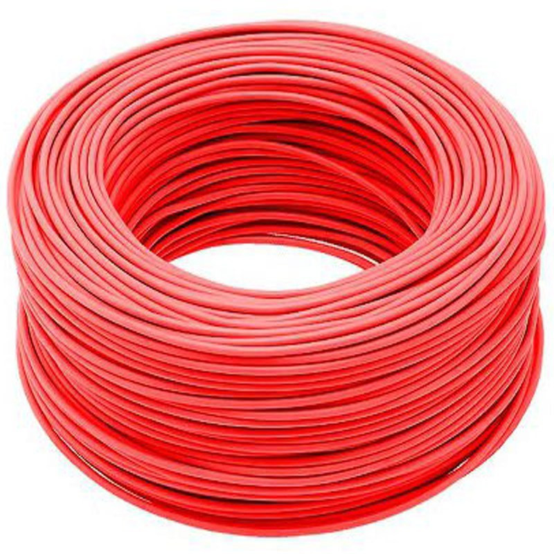 PRZEWÓD LgY 1,00 CZERWONY LINKA POLSKI KABEL