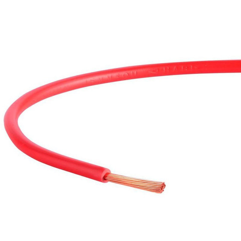 PRZEWÓD LGY 1,50mm CZERWONY Helukabel LINKA POLSKI KABEL