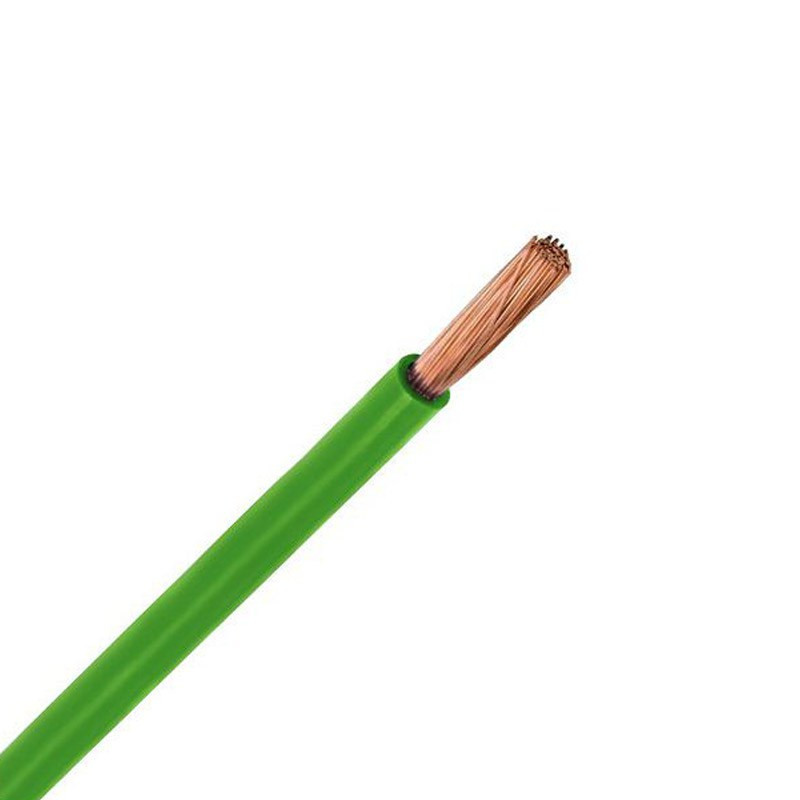 PRZEWÓD LGY 1,50mm ZIELONY Helukabel LIN