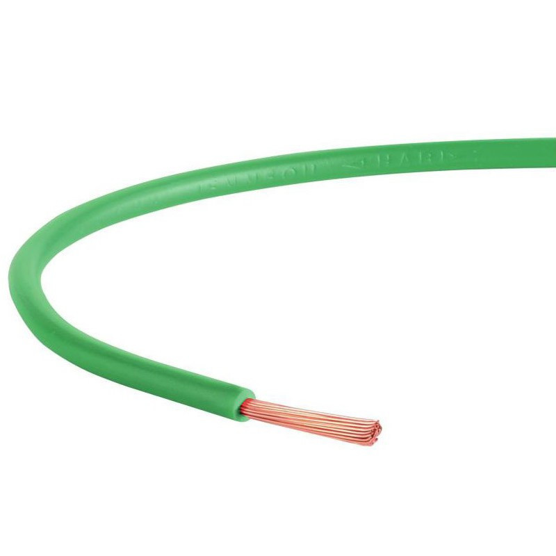 PRZEWÓD LGY 1,50mm ZIELONY Helukabel LIN