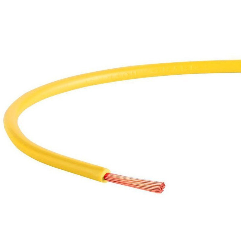 PRZEWÓD LGY 1,50mm ŻÓŁTA Helukabel LINKA POLSKI KABEL