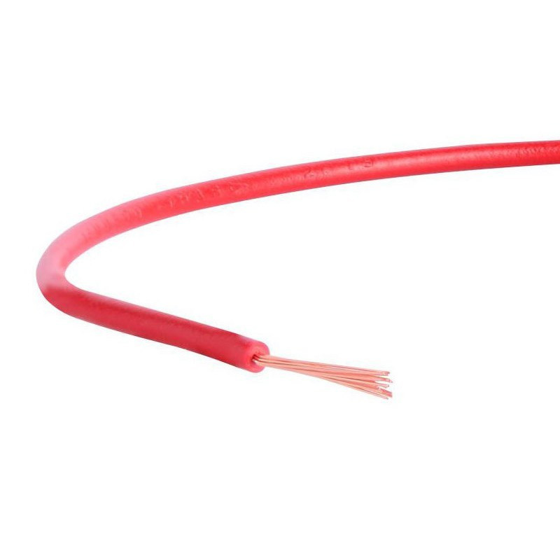 PRZEWÓD LGY 0,75mm CZERWONY Helukabel LI