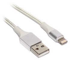 KABEL USB LIGHTNING IPHONE 2.0m JLM
