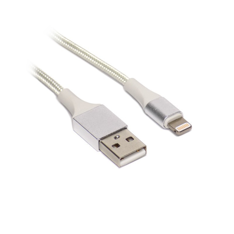 KABEL USB LIGHTNING IPHONE 2.0m JLM