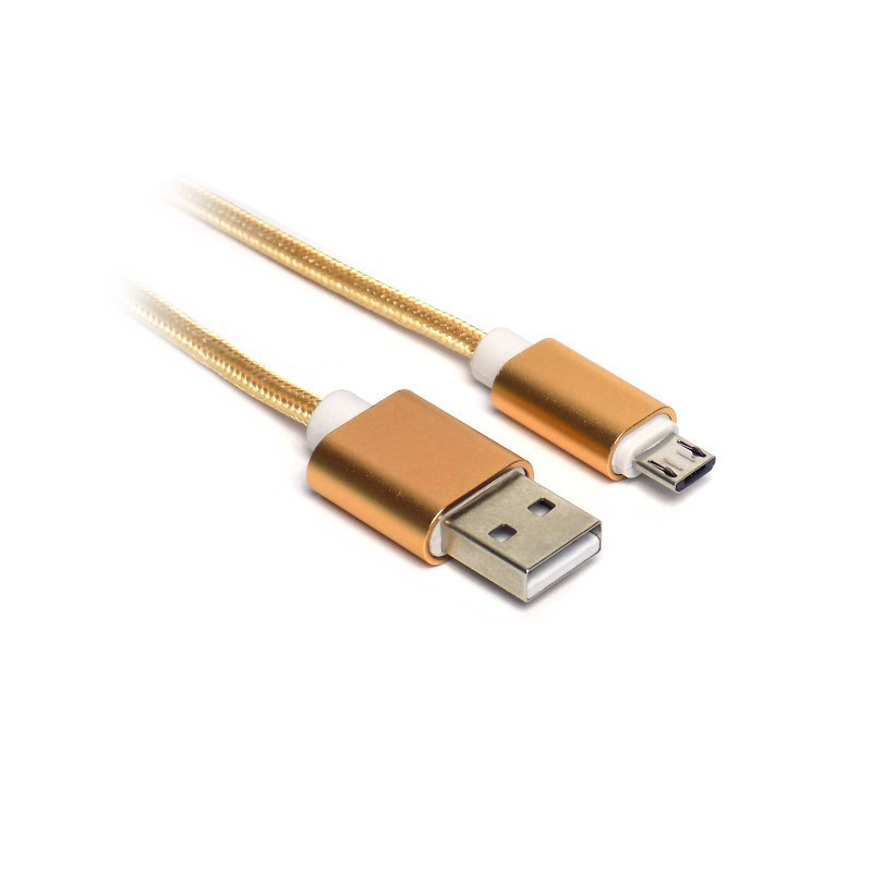 KABEL USB-MICRO USB Z OPLOTEM 0.5m JLM