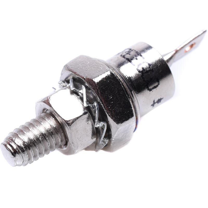 DIODA PROSTOWNICZA 16A 1200V 16HF120M KATODA (-) NA ŚRUBIE PRZYKRĘCANA