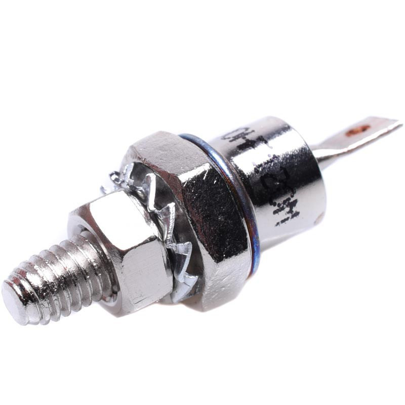 DIODA PROSTOWNICZA 16A 1200V 16HF120M ANODA (+) NA ŚRUBIE PRZYKRĘCANA