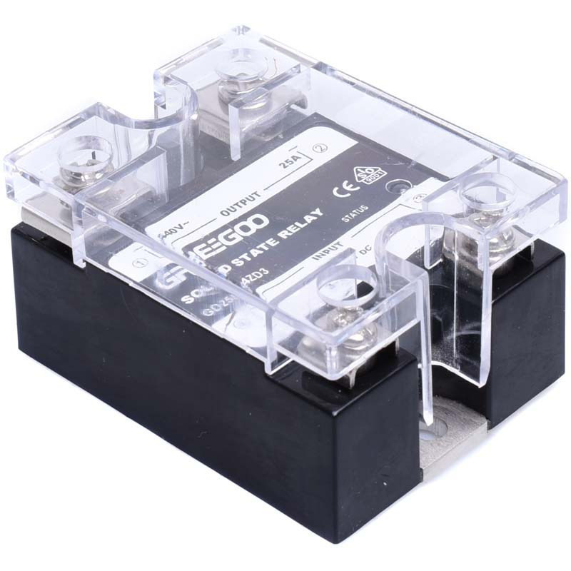 PRZEKAŹNIK SSR 10A DC (3-32V) AC(44-440V