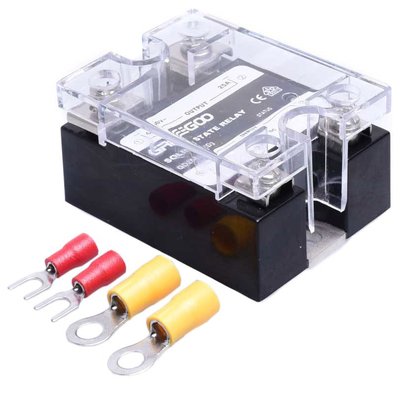 PRZEKAŹNIK SSR 10A DC (3-32V) AC(44-440V