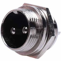 WTYK MIKROFONOWY 2P NC/CB DO OBUDOWY