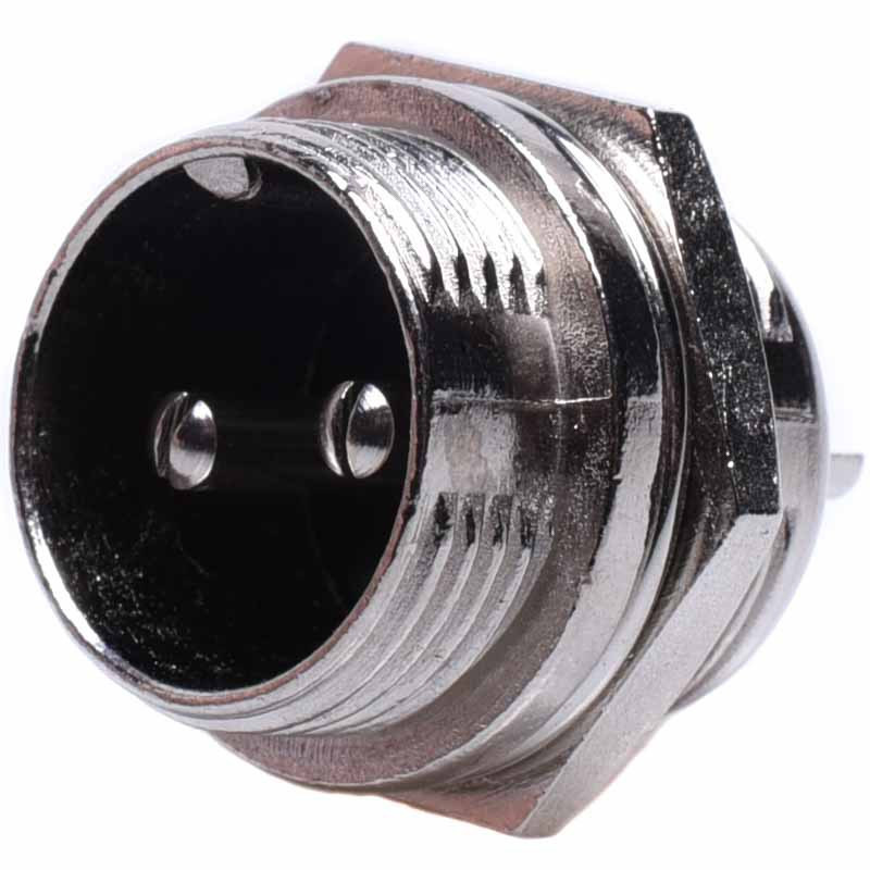 WTYK MIKROFONOWY 2P NC/CB DO OBUDOWY