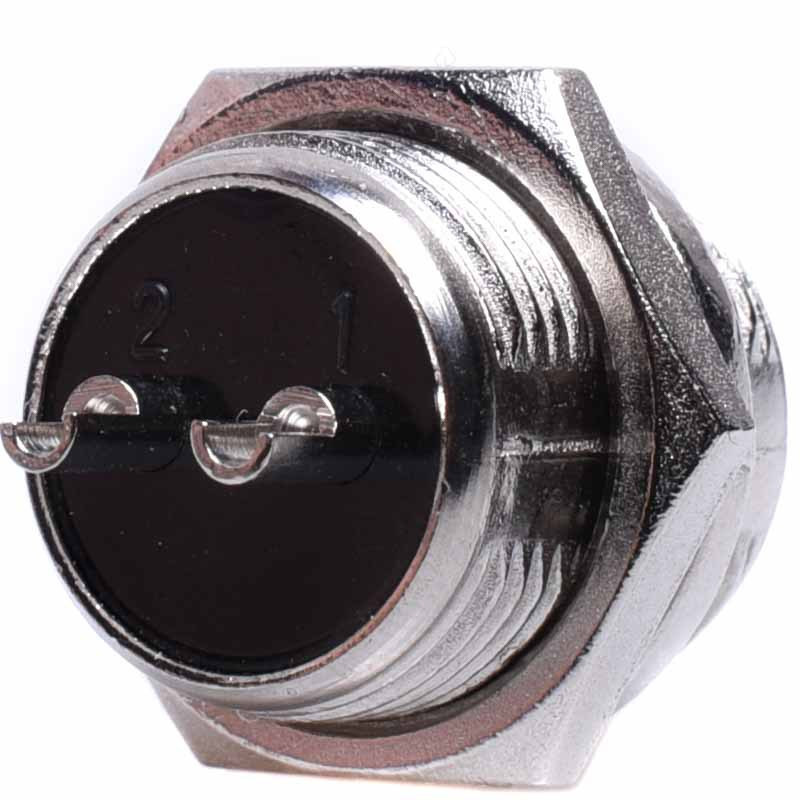 WTYK MIKROFONOWY 2P NC/CB DO OBUDOWY