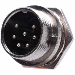 WTYK MIKROFONOWY 7P NC/CB DO OBUDOWY