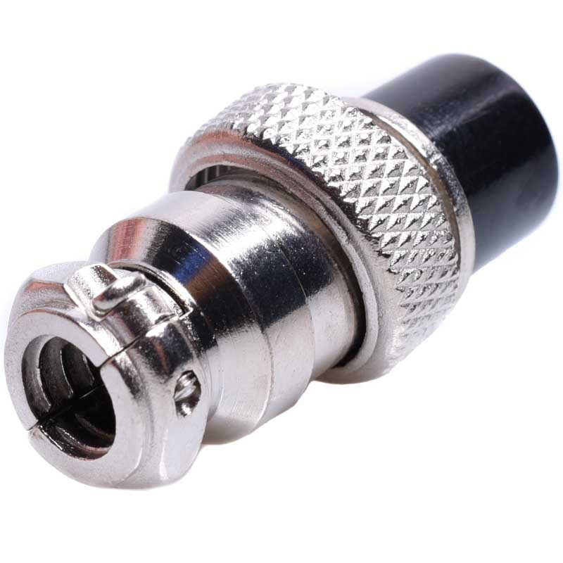 GNIAZDO MIKROFONOWE 2P NA PRZEWÓD