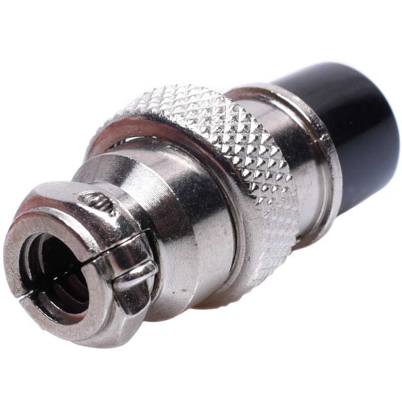 GNIAZDO MIKROFONOWE 6P NC/CB NA PRZEWÓD