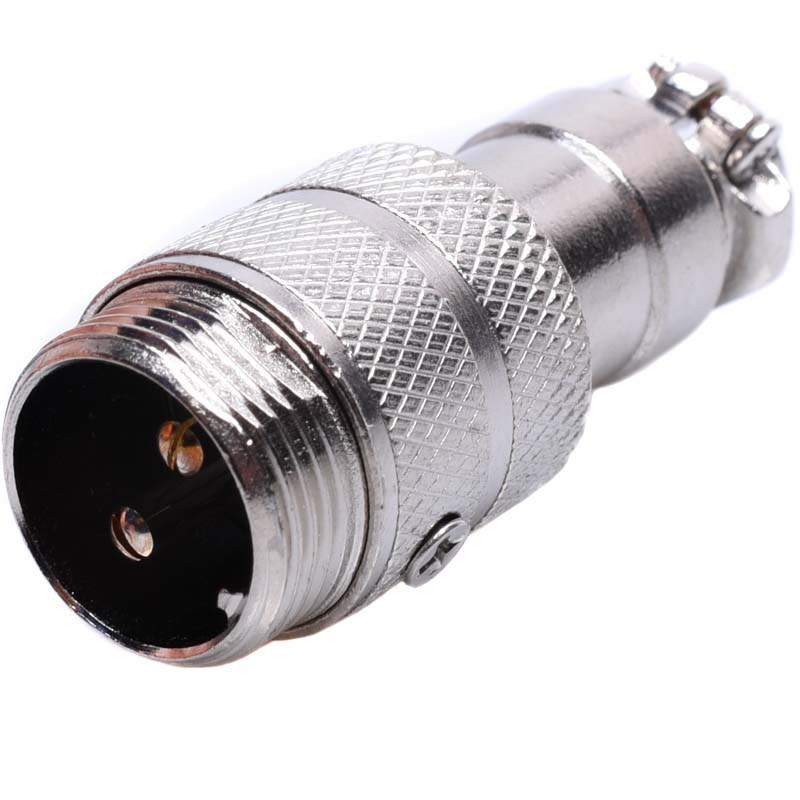 WTYK MIKROFONOWY NA KABEL NC/CB 2 PIN