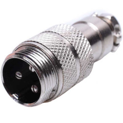 WTYK MIKROFONOWY NA KABEL NC/CB 3 PIN