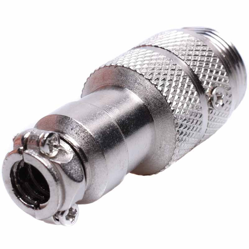 WTYK MIKROFONOWY NA KABEL NC/CB 3 PIN