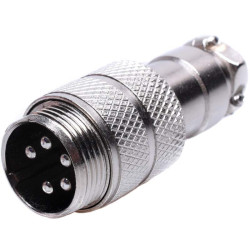 WTYK MIKROFONOWY NA KABEL NC/CB 5 PIN