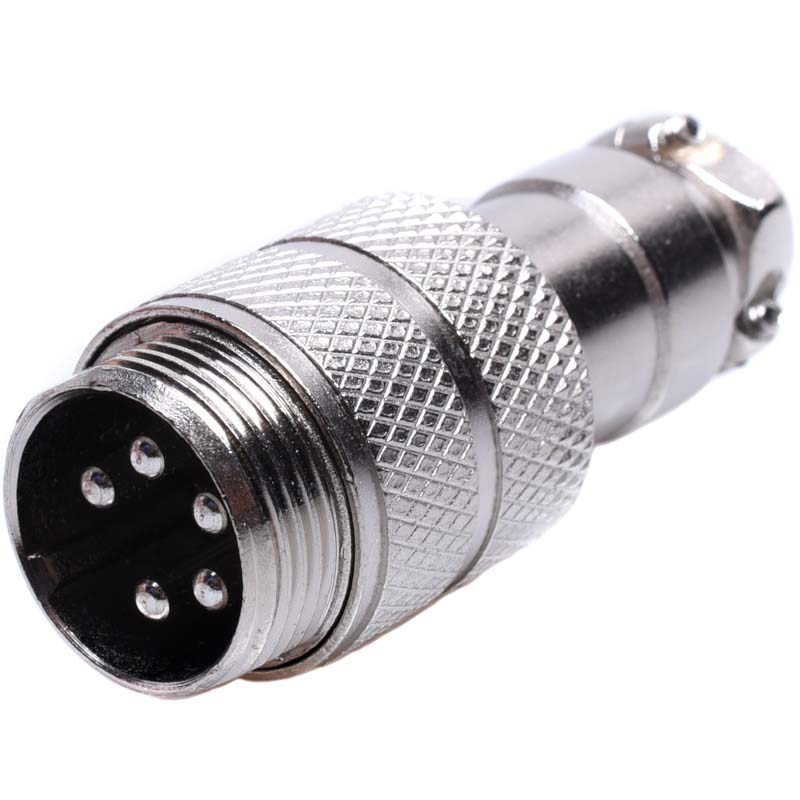 WTYK MIKROFONOWY NA KABEL NC/CB 5 PIN