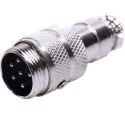 WTYK MIKROFONOWY NA KABEL NC/CB 6 PIN