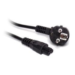 KABEL ZASILAJĄCY 230V 3-PIN KONICZYNKA IEC320-C5 1m JLM