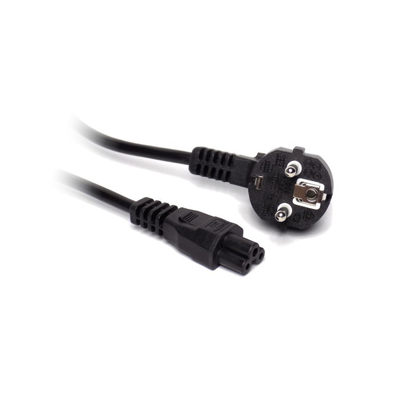 KABEL ZASILAJĄCY 230V 3-PIN KONICZYNKA IEC320-C5 1m JLM