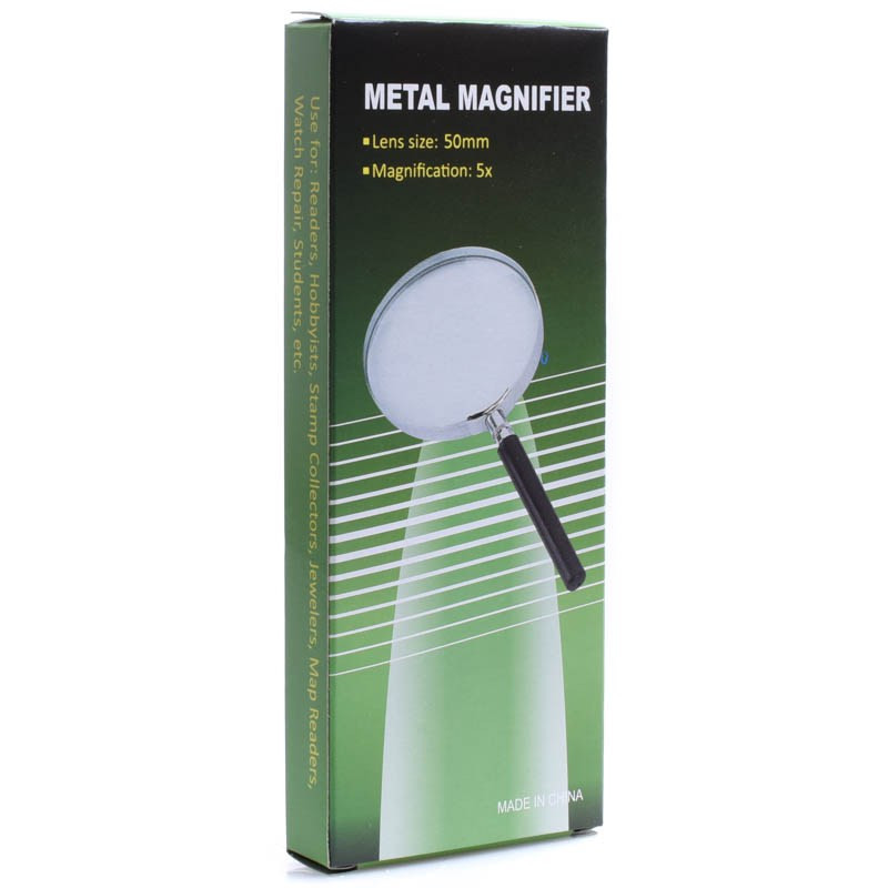 LUPA RĘCZNA 50mm/5x CLASSIC