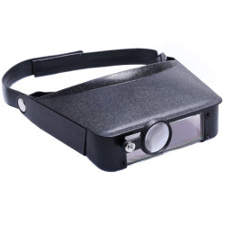 LUPA NAGŁOWNA LN23-1 1,8x 2,3x, 3,7x, 4,8x