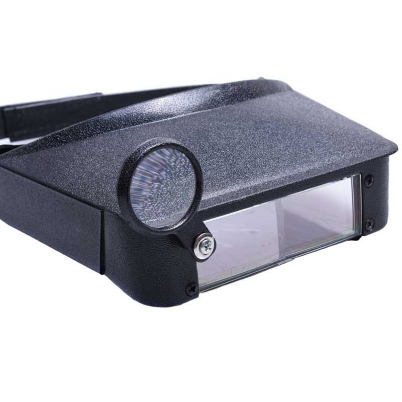 LUPA NAGŁOWNA LN23-1 1,8x 2,3x, 3,7x, 4,8x