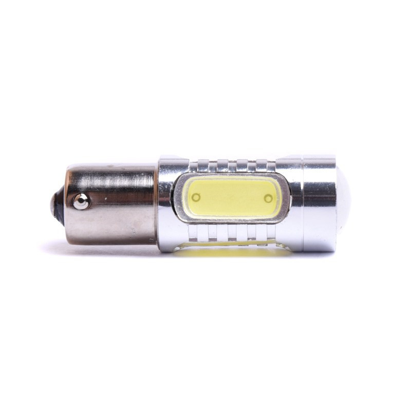 ŻARÓWKA SAMOCHODOWA BA15S BIAŁA ZIMNA