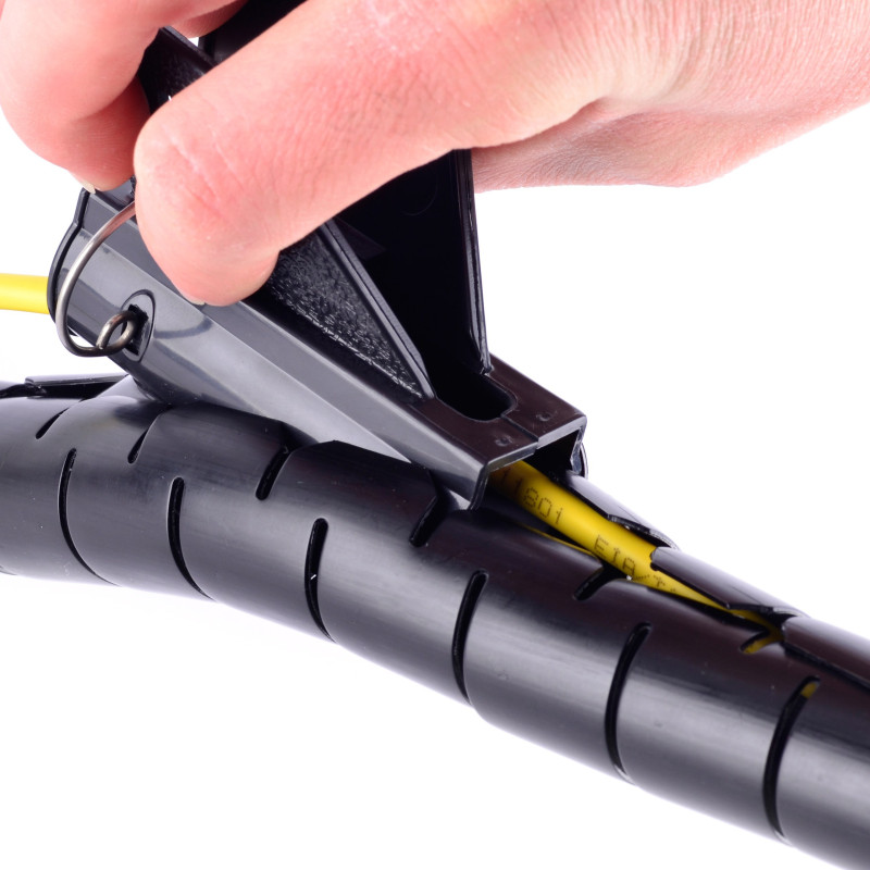 ORGANIZER PRZEWODÓW SPIRALNY 30mm 1,5m C